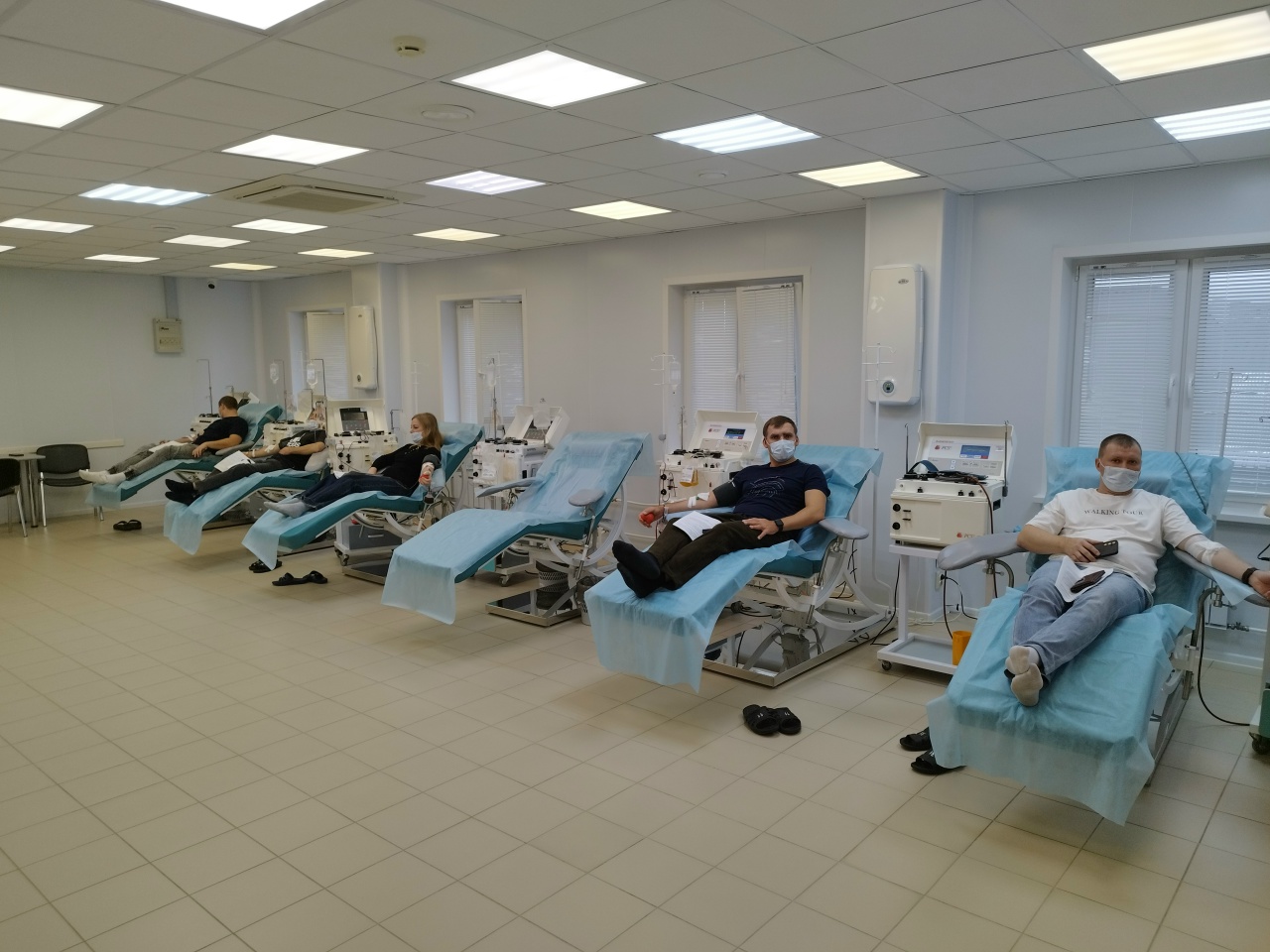 Саратовцы сдали более 27 тысяч литров крови в 2025 году